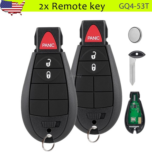 Remote key fob - 2, for